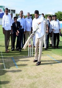 Jagan Plays Cricket  title=